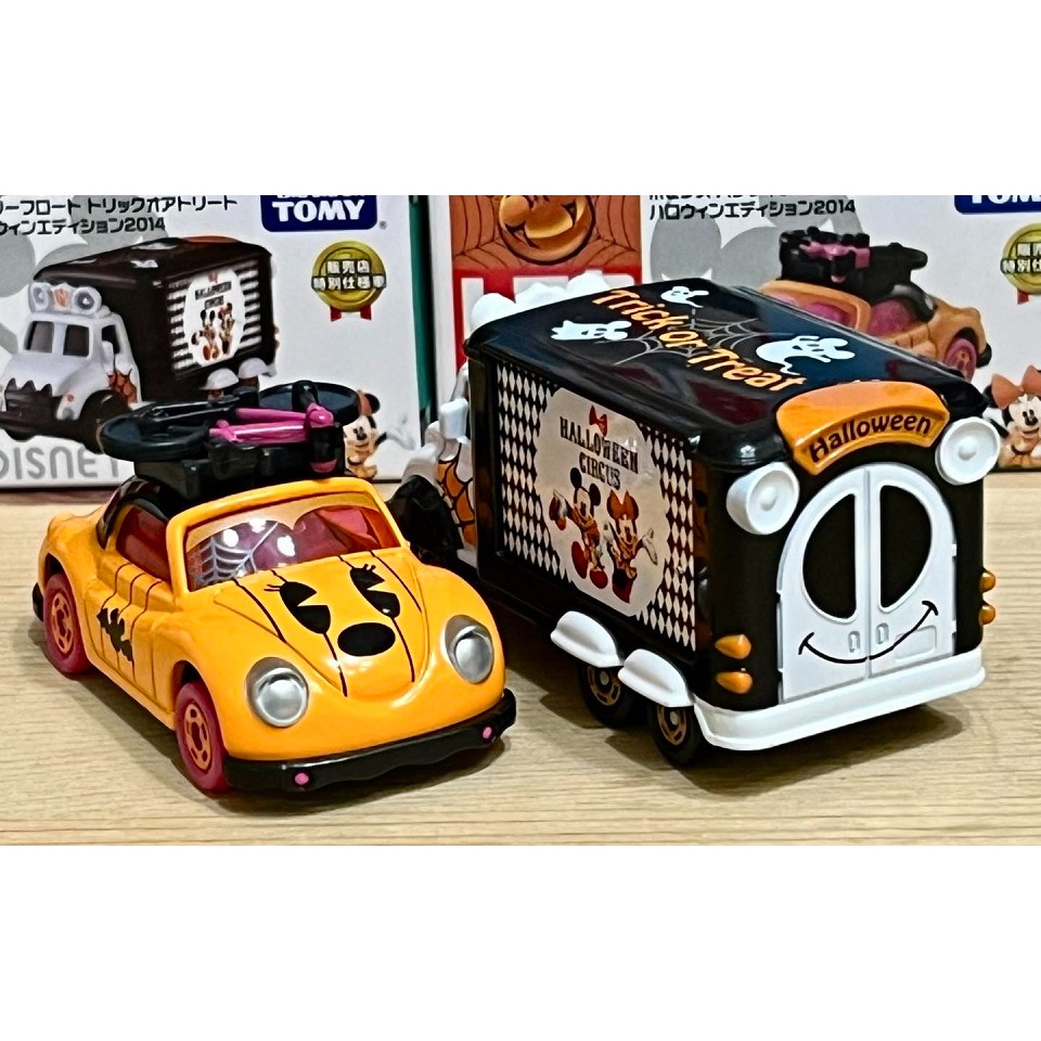 DISNEY TOMICA 2014萬聖節組 (7-11限定)-細節圖3