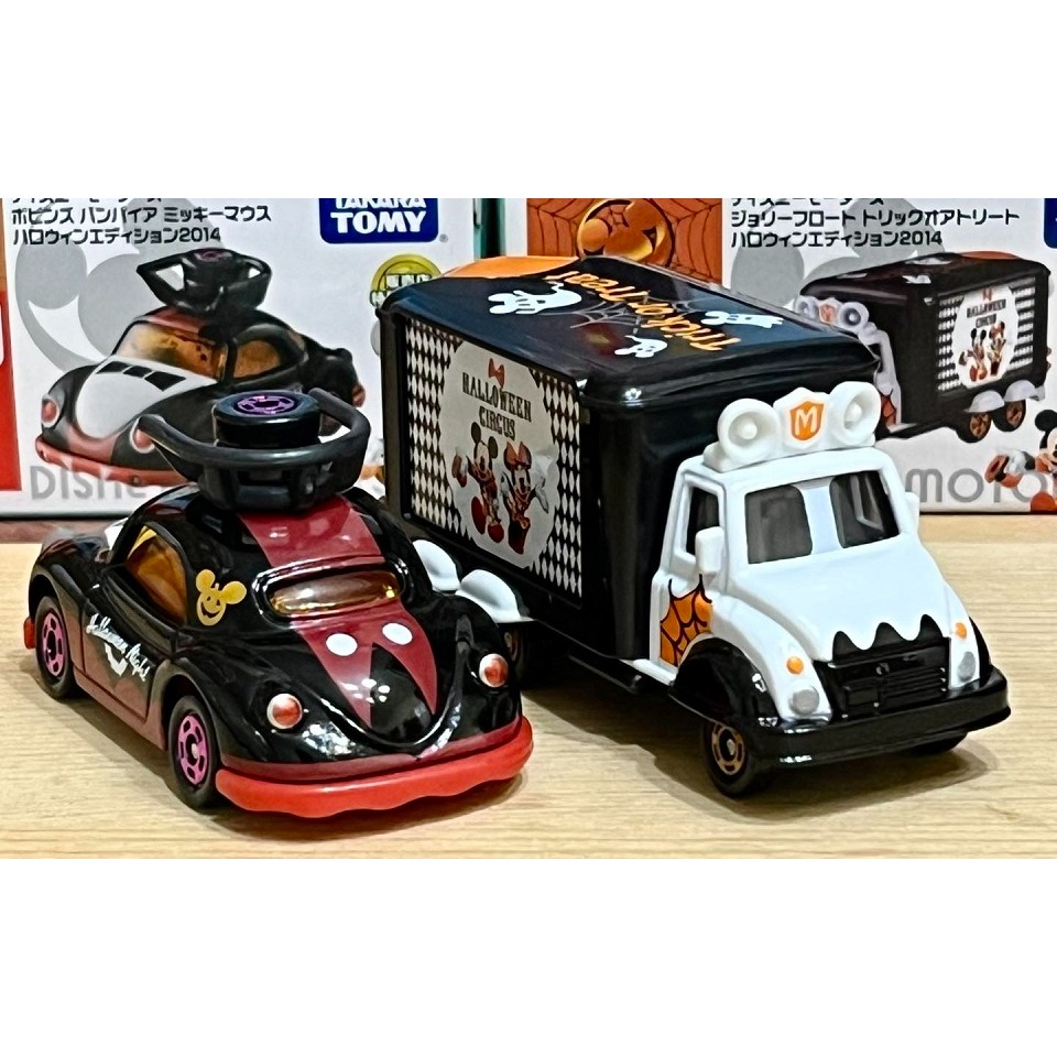 DISNEY TOMICA 2014萬聖節組 (7-11限定)-細節圖4