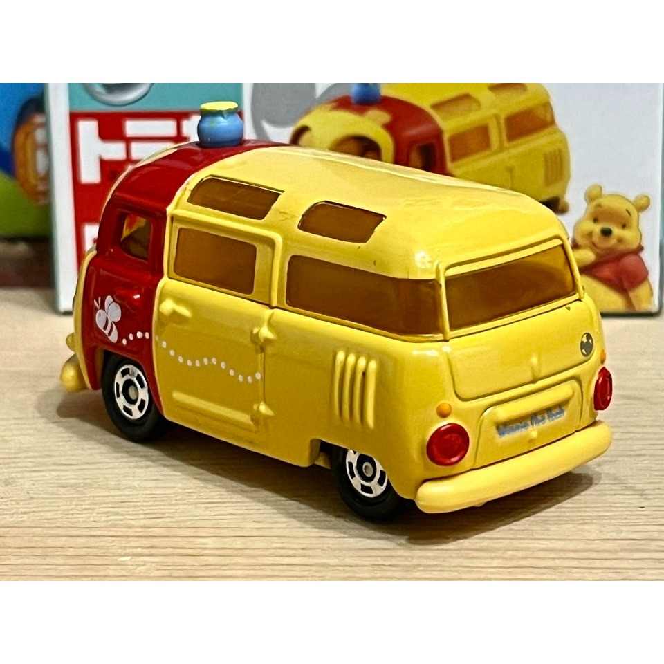 DISNEY TOMICA DM-18 維尼小巴-細節圖2