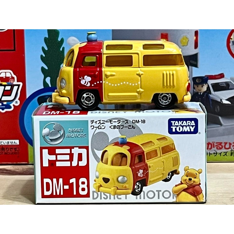DISNEY TOMICA DM-18 維尼小巴-細節圖3