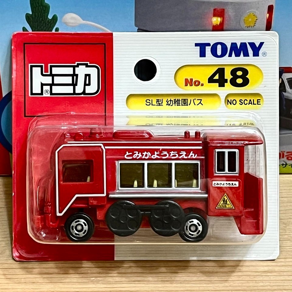 TOMICA No.48 幼稚園公車 (吊卡裝)-細節圖4
