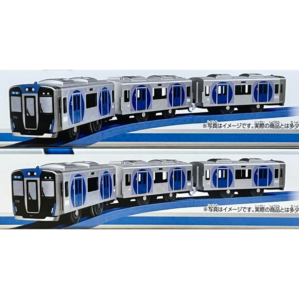 PLARAIL 日本鉄道 阪神電鉄5700系-細節圖2