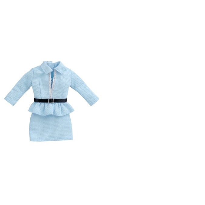 Jenny 珍妮 (單品) W22 天空藍OL套裝-細節圖2