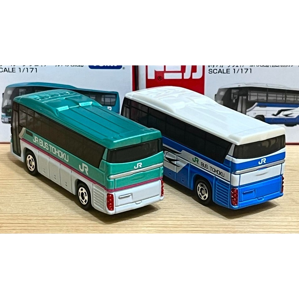TOMICA No.16 五十鈴 JR 巴士-細節圖2
