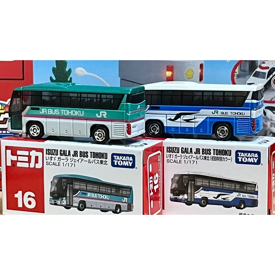 TOMICA No.16 五十鈴 JR 巴士-細節圖3
