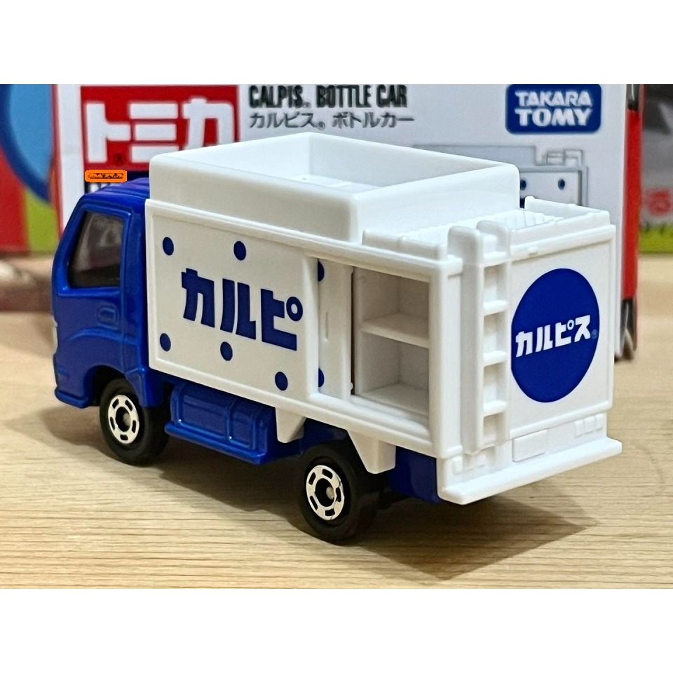 TOMICA No.84 可爾必思配送車-細節圖2