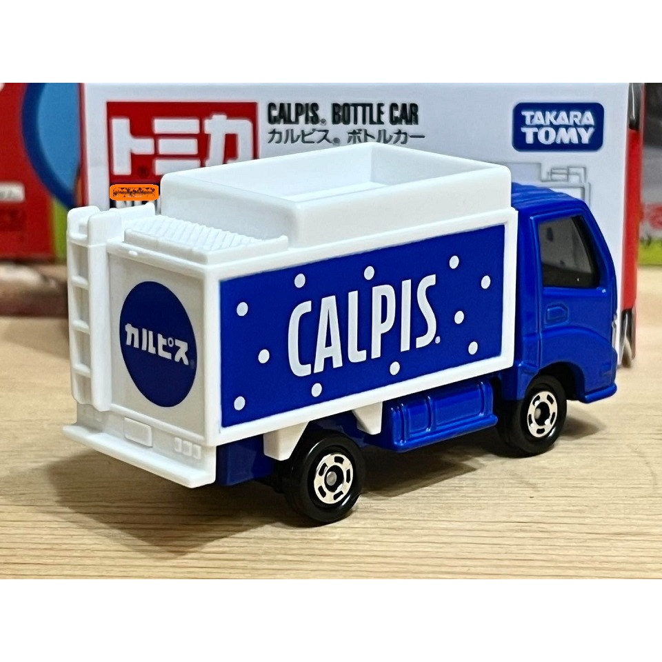 TOMICA No.84 可爾必思配送車-細節圖3