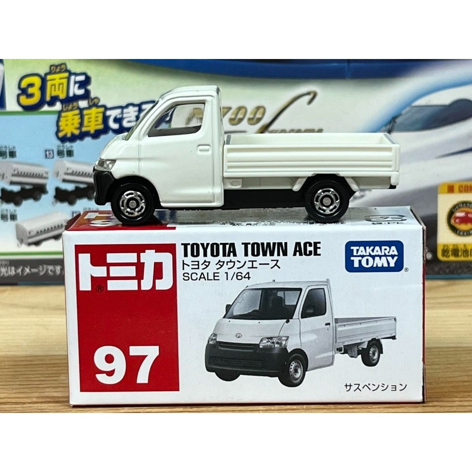 TOMICA (CITY) No.97 TOYOTA TOWN ACE-細節圖3