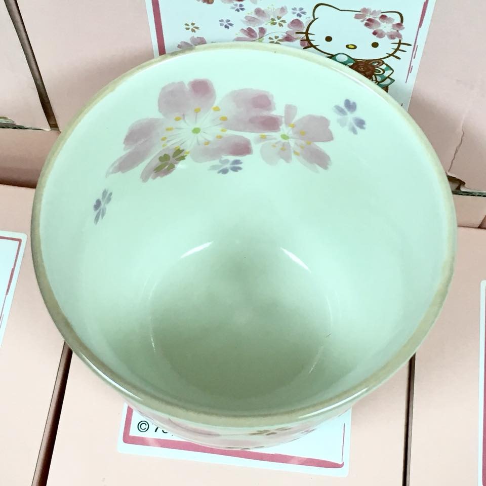 Hello Kitty 陶瓷茶杯 (和櫻, 日本製)-細節圖3