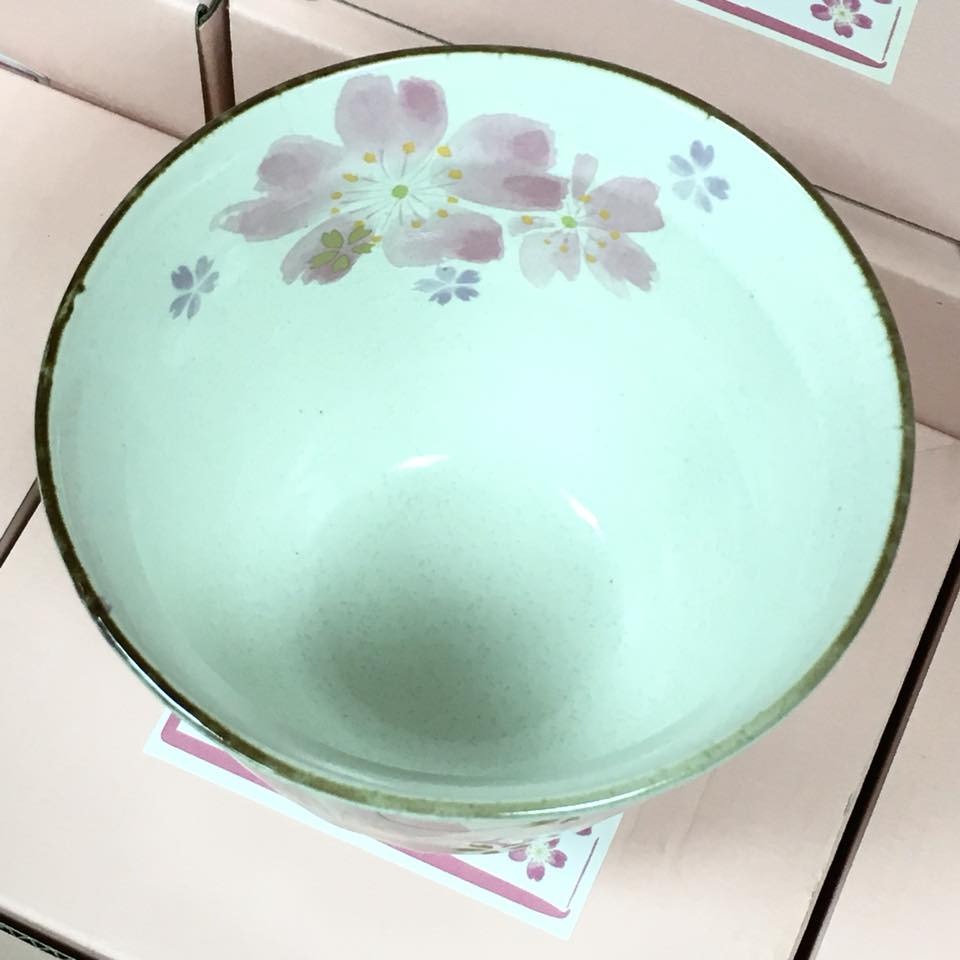 Hello Kitty 陶瓷茶碗 (和櫻, 日本製)-細節圖3
