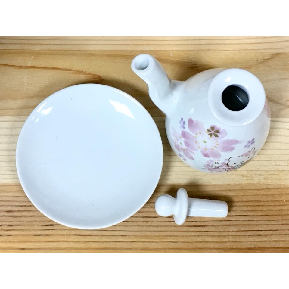Hello Kitty 陶瓷醬油瓶 (和櫻, 日本製)-細節圖3