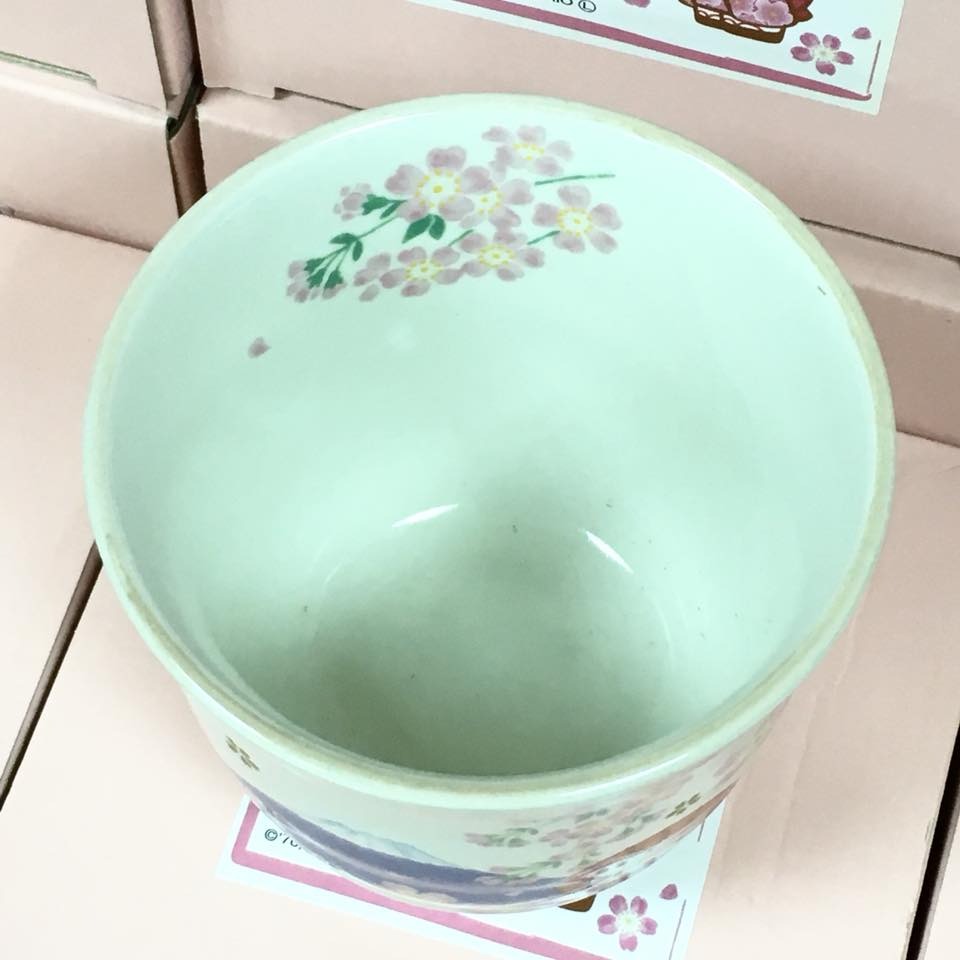 Hello Kitty 陶瓷茶杯 (富士山, 日本製)-細節圖3