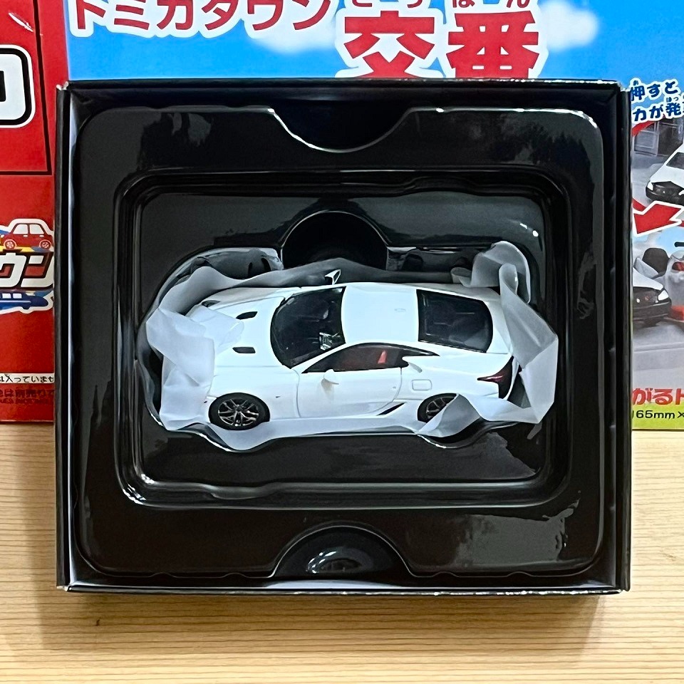 TOMYTEC LV-N360a LEXUS LFA (白)-細節圖2