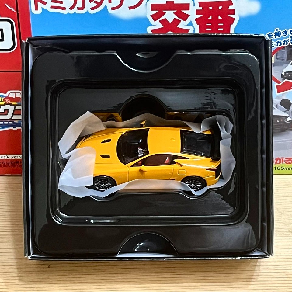 TOMYTEC LV-N361a LEXUS LFA (橘)-細節圖2