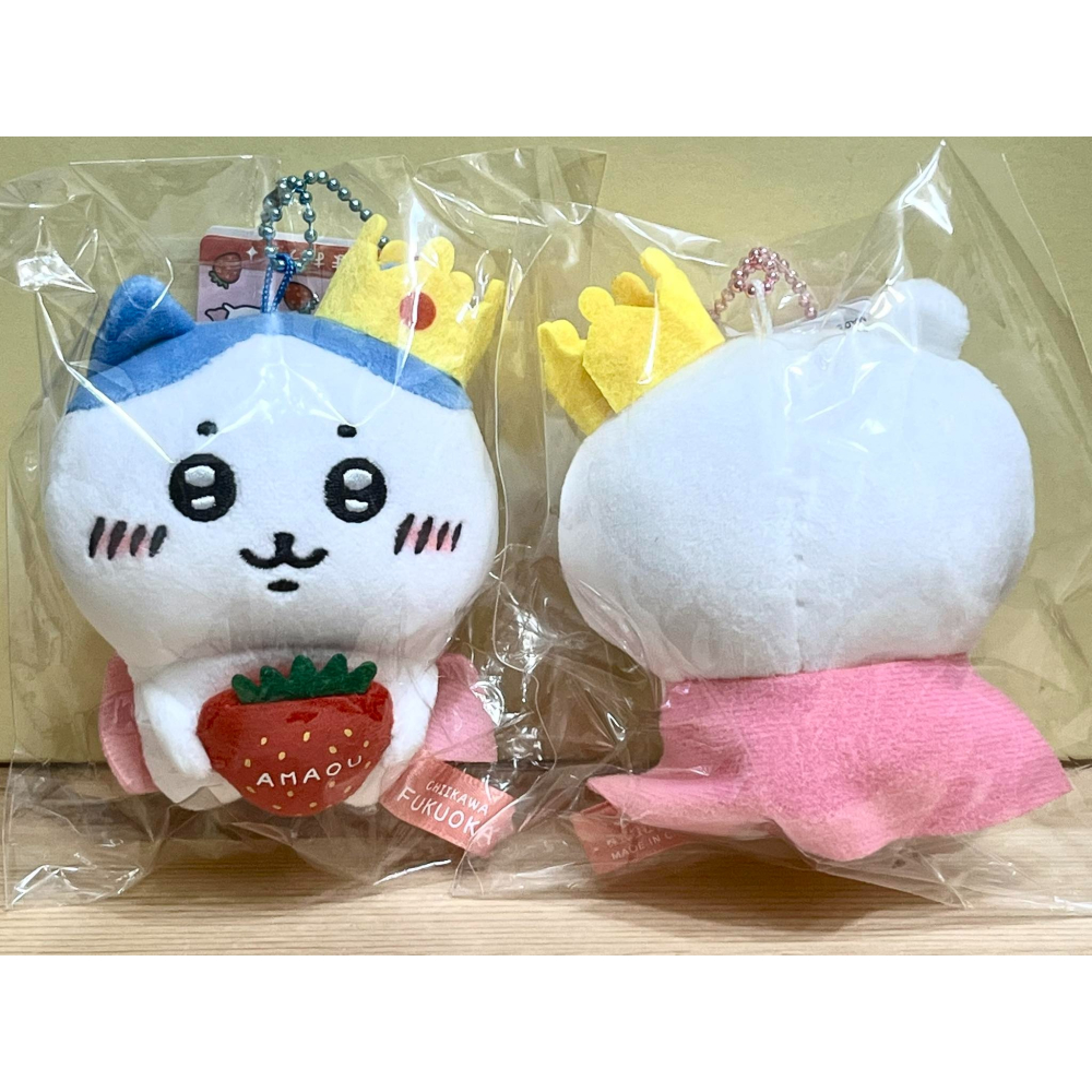 吉伊卡哇吊飾 福岡限定草莓 (吉伊, 小八)-細節圖3