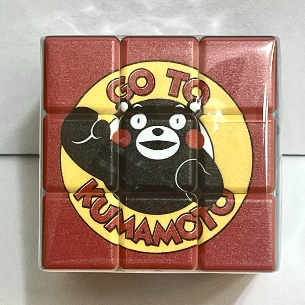 熊本熊 3x3魔術方塊-細節圖2