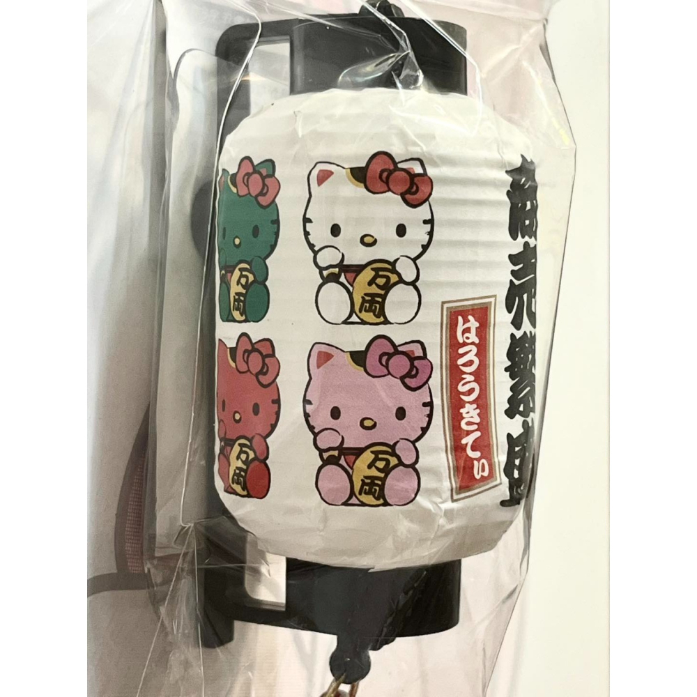 Hello Kitty 提燈冰箱貼 (商賣繁盛)-細節圖3