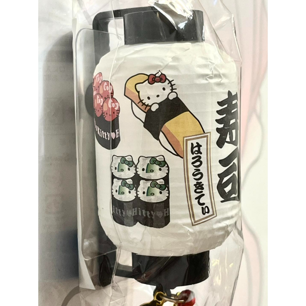 Hello Kitty 提燈冰箱貼 (壽司)-細節圖3