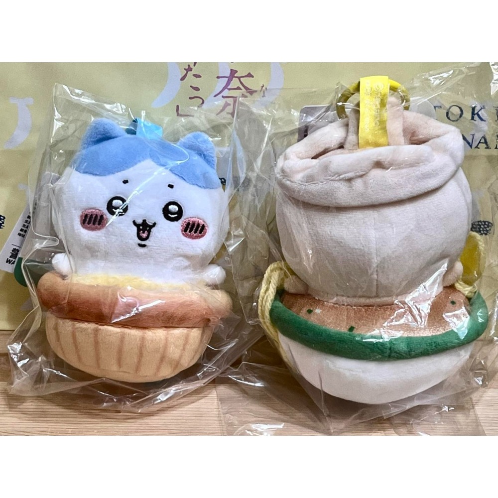 吉伊卡哇吊飾 香港限定茶記 (吉伊, 小八, 烏薩奇)-細節圖3