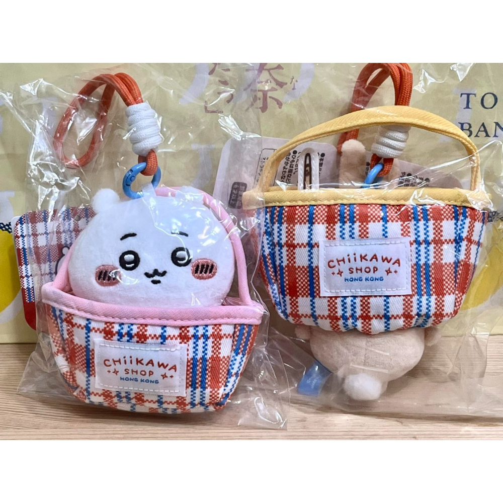 吉伊卡哇吊飾 香港限定紅白藍 (吉伊, 小八, 烏薩奇, 小桃, 古本屋, 獅薩)-細節圖2