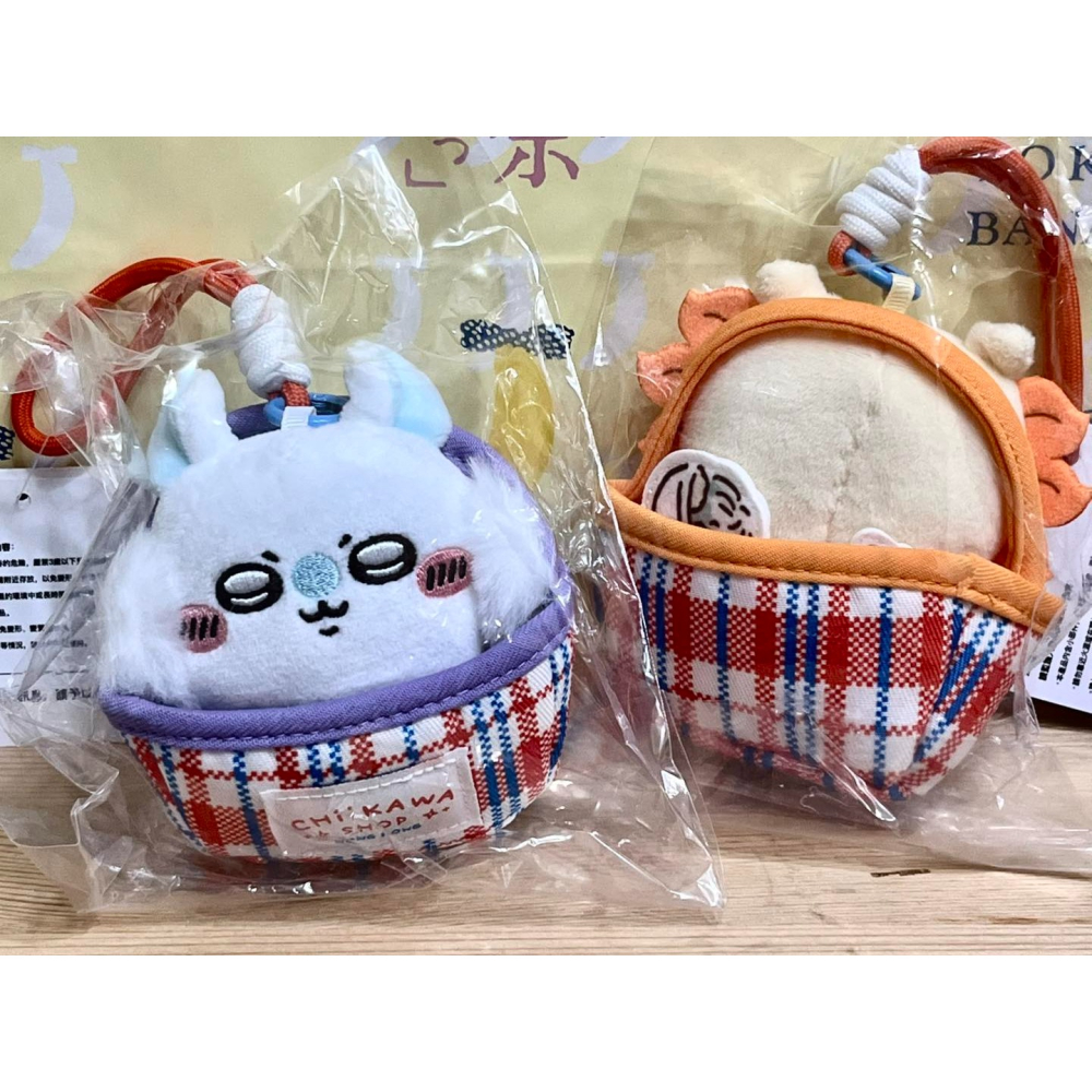 吉伊卡哇吊飾 香港限定紅白藍 (吉伊, 小八, 烏薩奇, 小桃, 古本屋, 獅薩)-細節圖6