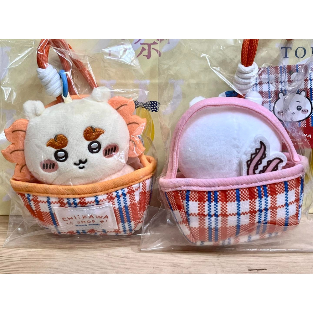 吉伊卡哇吊飾 香港限定紅白藍 (吉伊, 小八, 烏薩奇, 小桃, 古本屋, 獅薩)-細節圖7