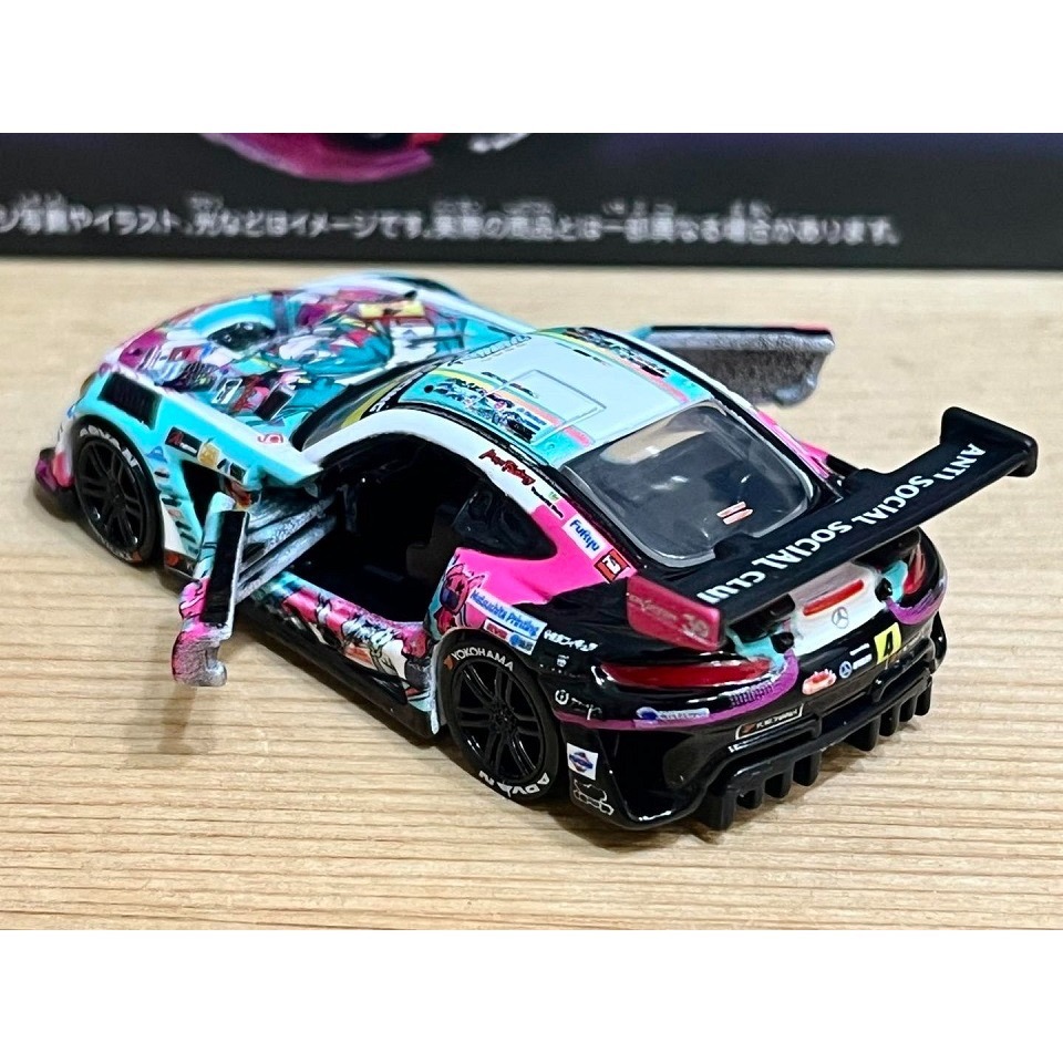 TOMICA RACING GOODSMILE 初音 AMG 2025 Ver.-細節圖2