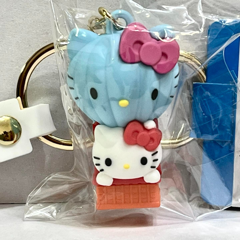 Hello Kitty 多功能矽膠人形掛飾 (佐賀熱氣球)-細節圖2