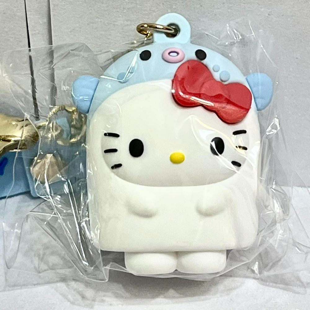 Hello Kitty 多功能矽膠人形掛飾 (山口河涿)-細節圖2