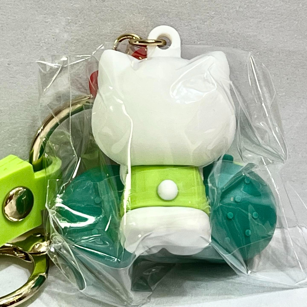 Hello Kitty 多功能矽膠人形掛飾 (大分臭橙)-細節圖3