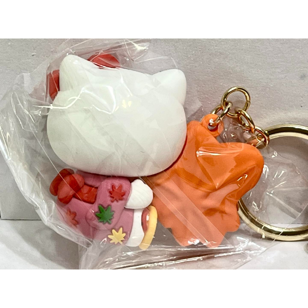Hello Kitty 多功能矽膠人形掛飾 (廣島楓葉饅頭)-細節圖3