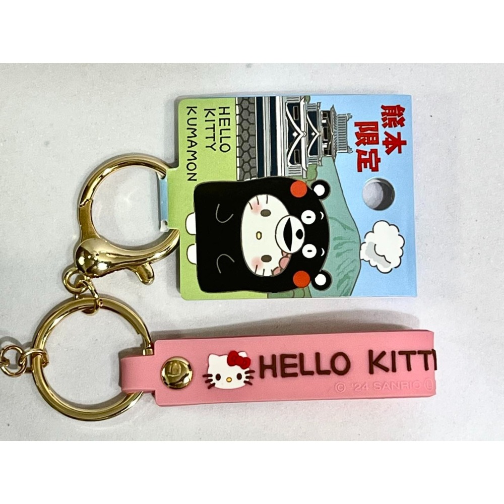 Hello Kitty 多功能矽膠人形掛飾 (熊本熊)-細節圖4