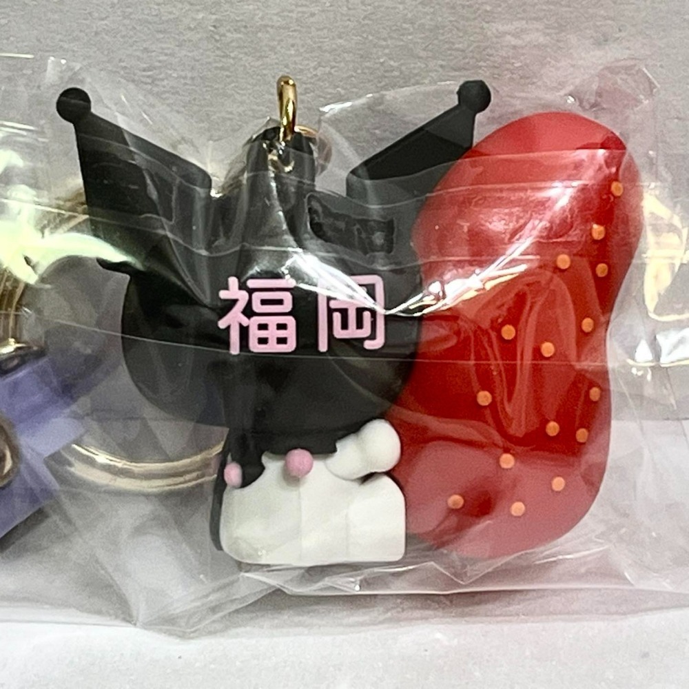 酷洛米 多功能矽膠人形掛飾 (博多明太子B)-細節圖3