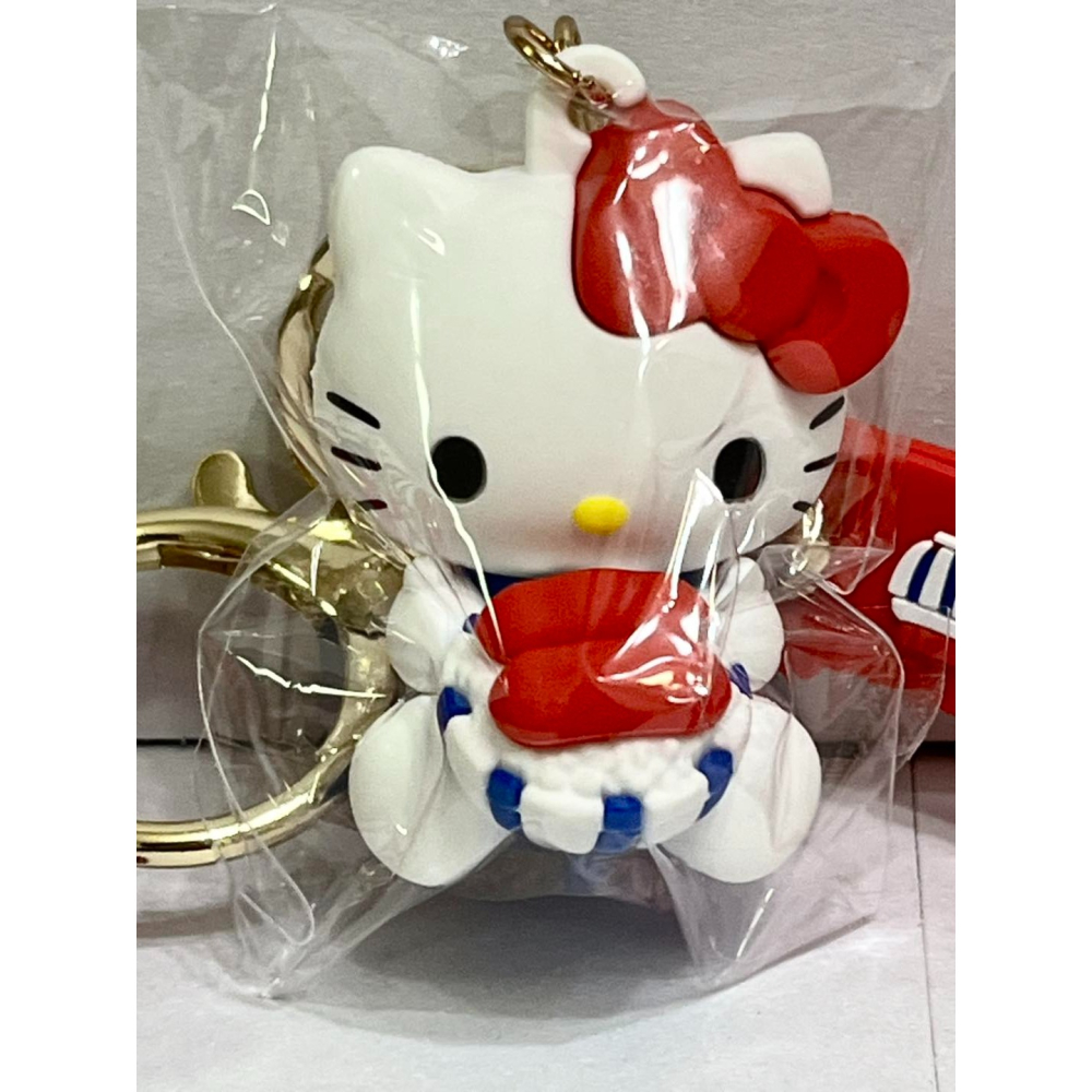 Hello Kitty 多功能矽膠人形掛飾 (博多明太子丼)-細節圖2