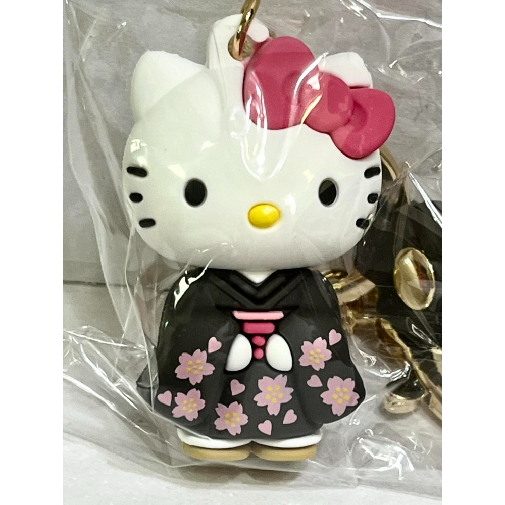 Hello Kitty 多功能矽膠人形掛飾 (酷洛和服)-細節圖2