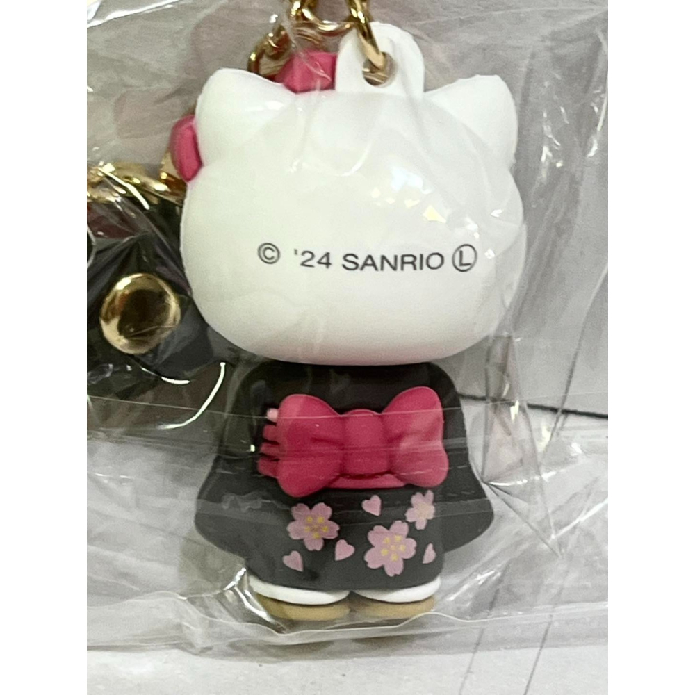 Hello Kitty 多功能矽膠人形掛飾 (酷洛和服)-細節圖3