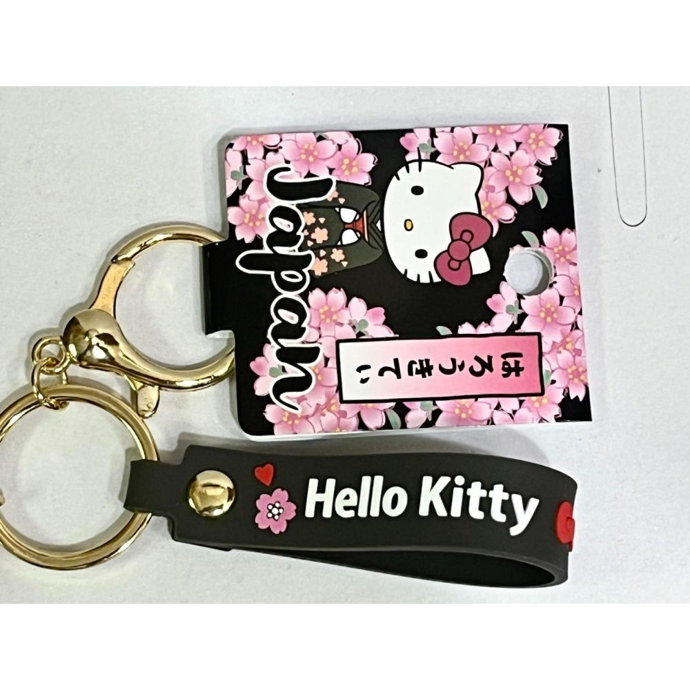 Hello Kitty 多功能矽膠人形掛飾 (酷洛和服)-細節圖4