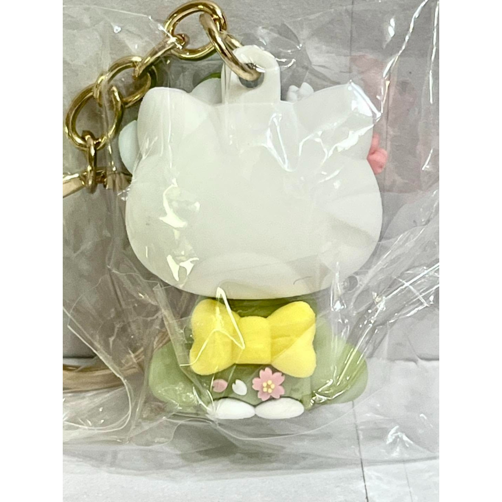 Hello Kitty 多功能矽膠人形掛飾 (抹茶和座)-細節圖3