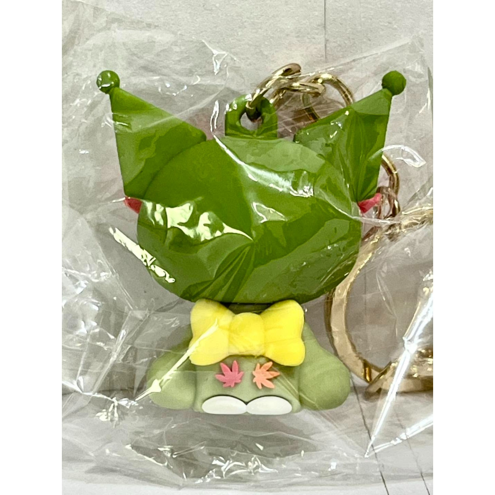 酷洛米 多功能矽膠人形掛飾 (抹茶和座)-細節圖3