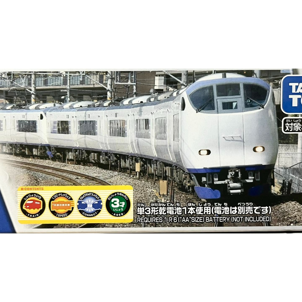 PLARAIL 日本鉄道 S-57 281系特急HARUKA (專用連結仕樣)-細節圖3