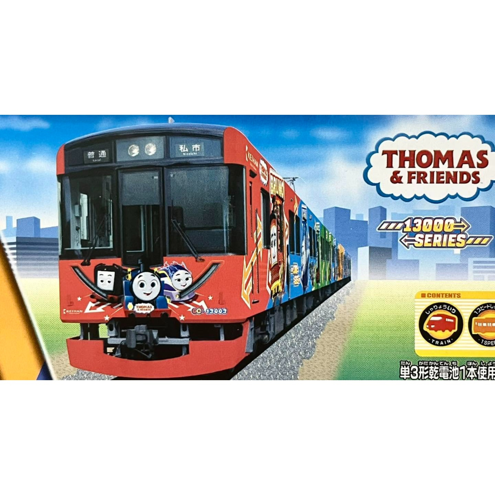 PLARAIL 日本鉄道 S-59 京阪電車13000糸湯瑪士號-細節圖3