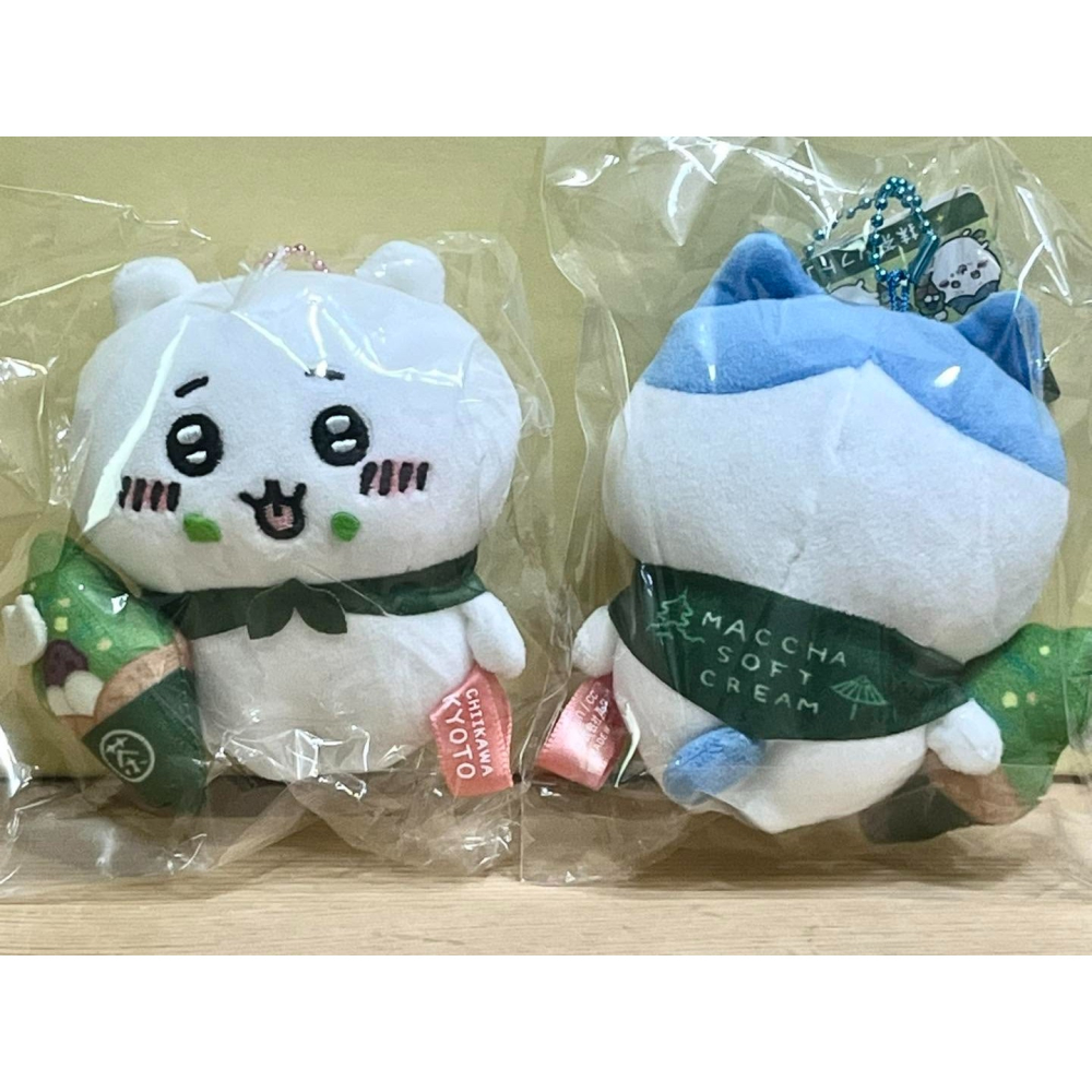 吉伊卡哇吊飾 京都限定宇治抹茶 (吉伊, 小八, 烏薩奇)-細節圖2