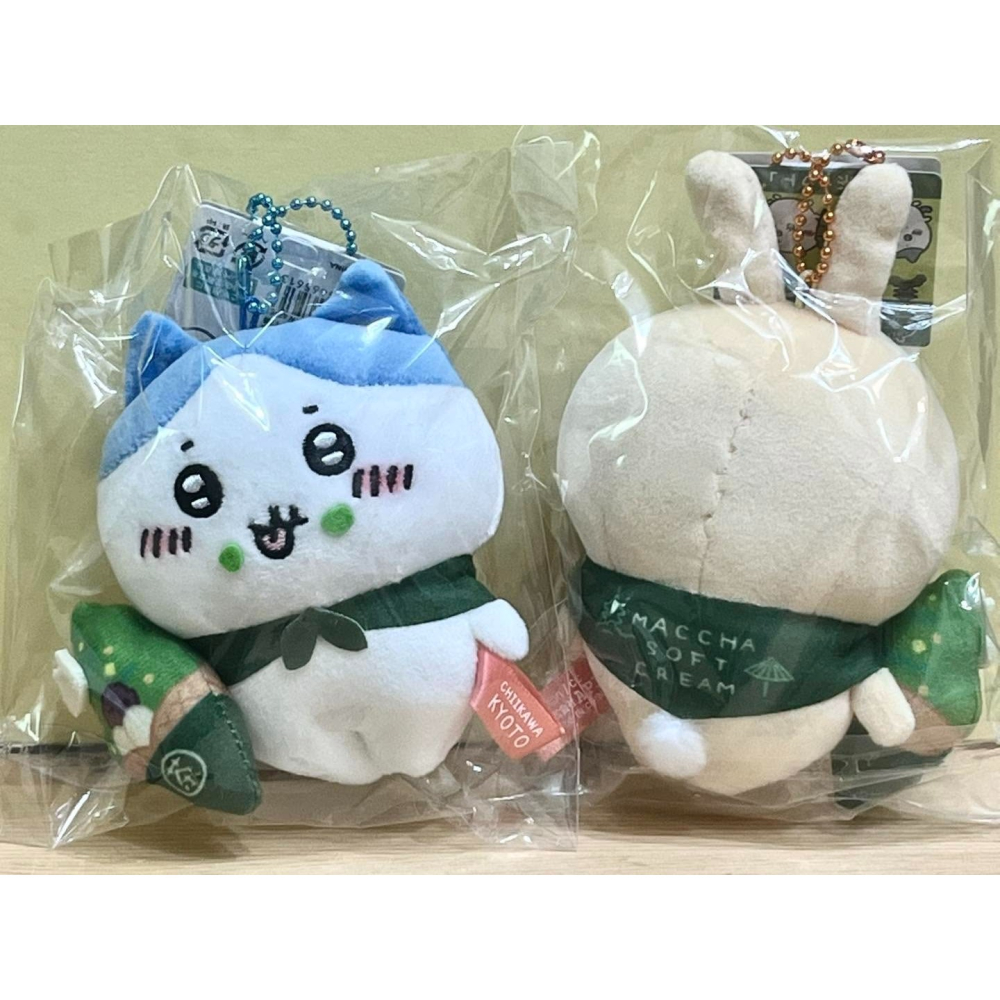 吉伊卡哇吊飾 京都限定宇治抹茶 (吉伊, 小八, 烏薩奇)-細節圖3