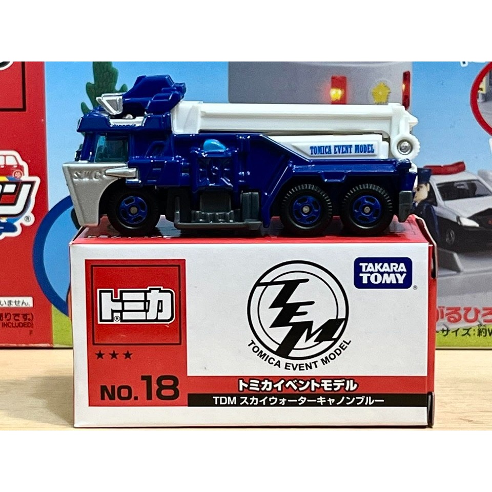 TOMICA EVENT MODEL No.18 TDM 高架車-細節圖5