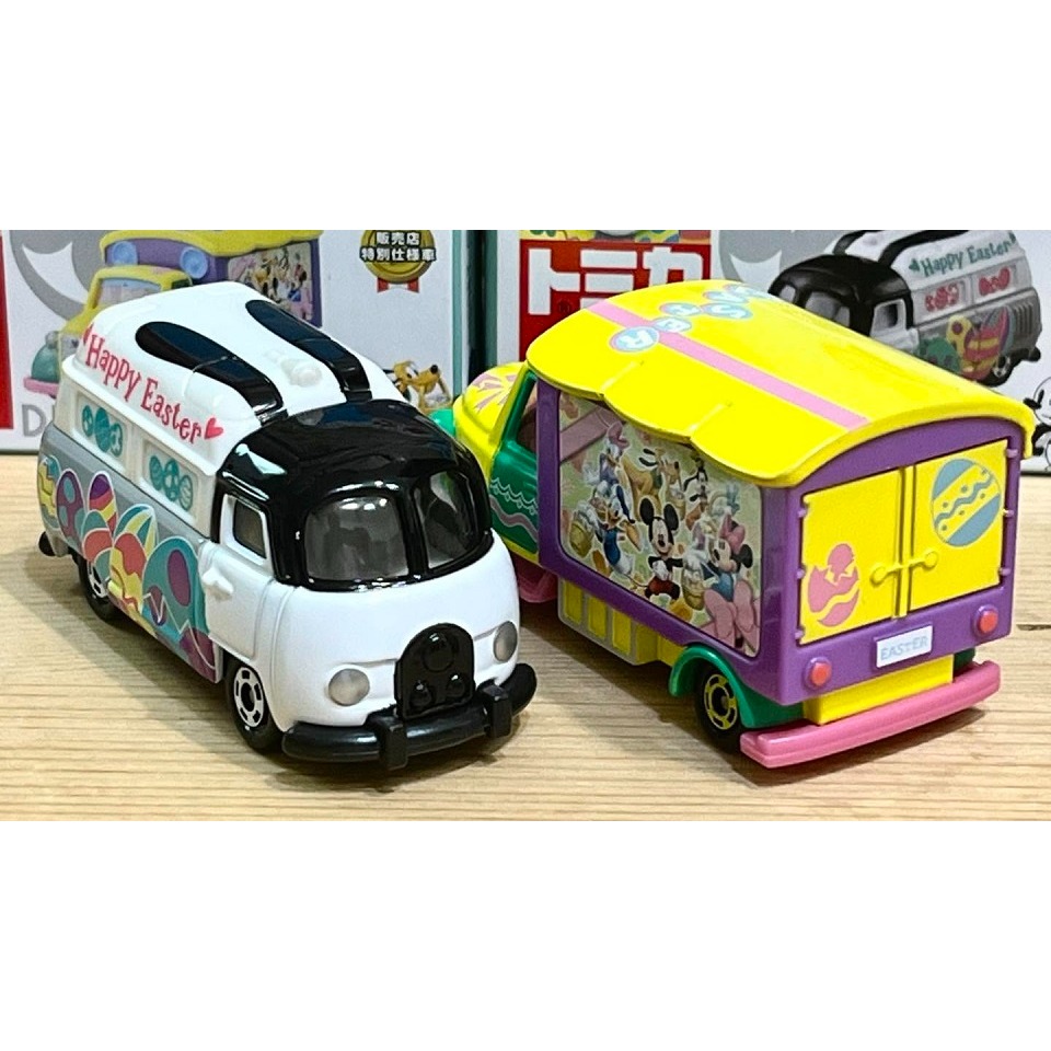 DISNEY TOMICA 2014復活節3台組 (7-11限定)-細節圖2