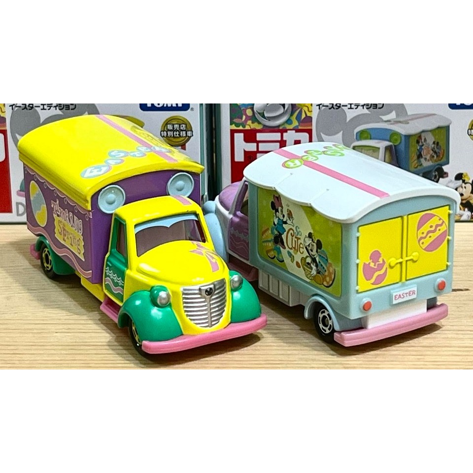 DISNEY TOMICA 2014復活節3台組 (7-11限定)-細節圖3