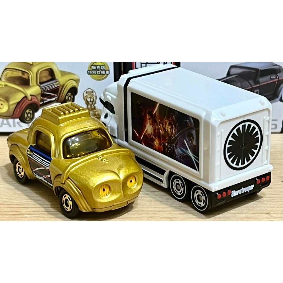 DISNEY TOMICA 星際大戰番外篇2 (7-11限定)-細節圖3
