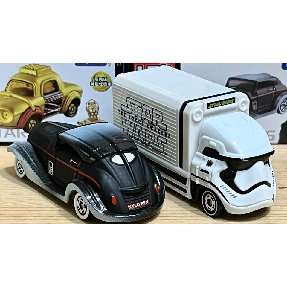 DISNEY TOMICA 星際大戰番外篇2 (7-11限定)-細節圖4