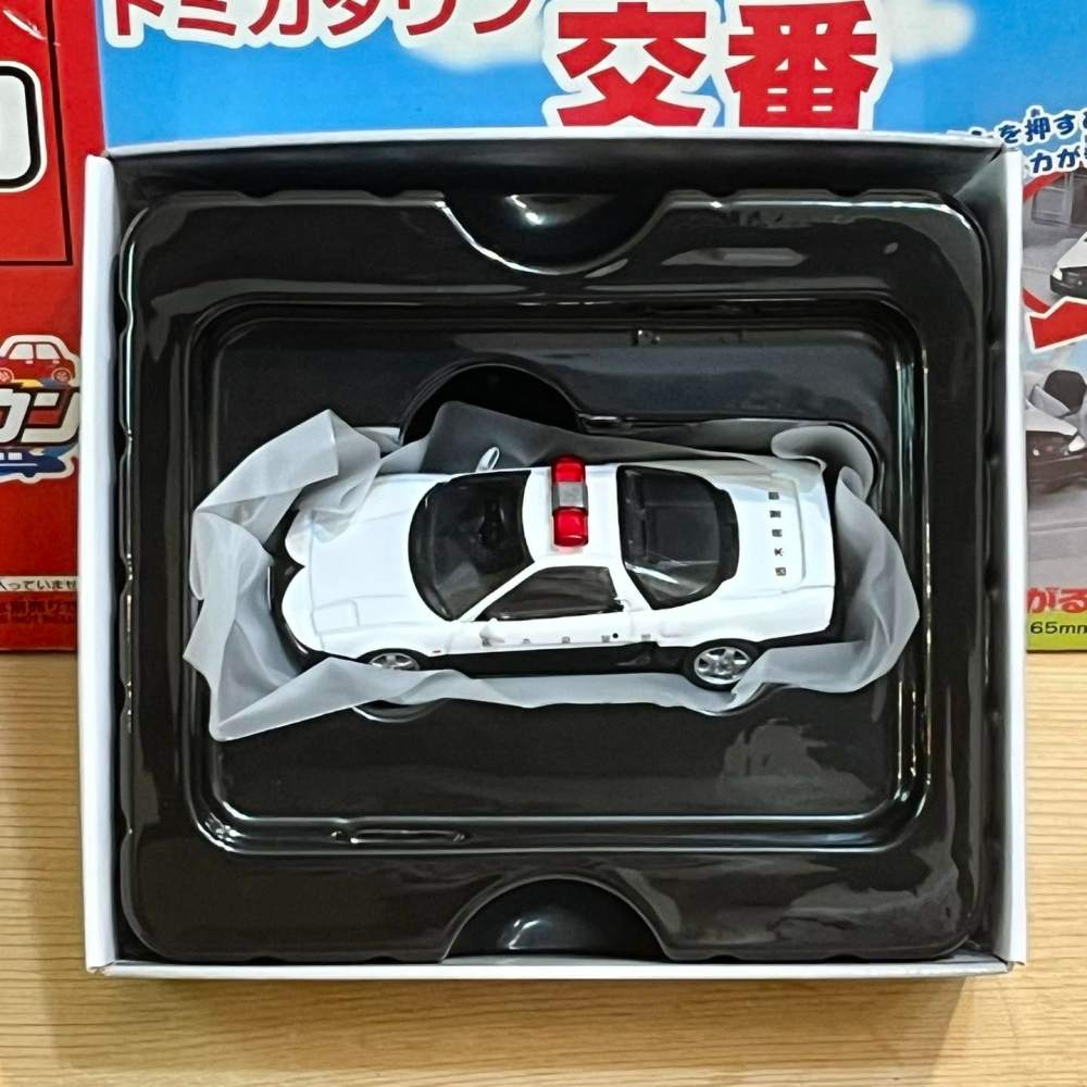 TOMYTEC LV-N367a Honda NSX (栃木県警察)-細節圖2