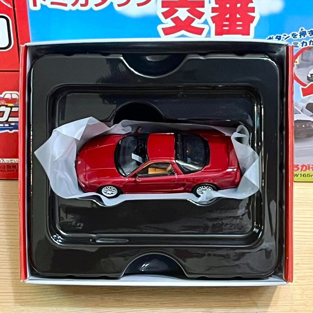 TOMYTEC LV-N228b Honda NSX Type S (紅)-細節圖2